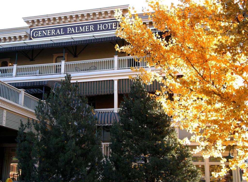 General Palmer Hotel Durango Luaran gambar